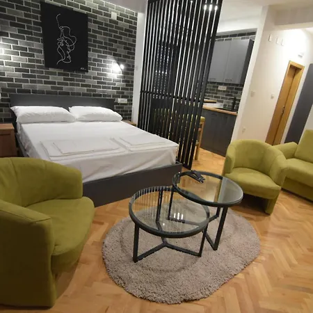Station 44 Apartments Bitola Exterior photo